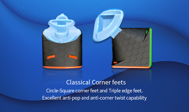 GAN356 RS 3x3x3 Speed Cube Stickerless